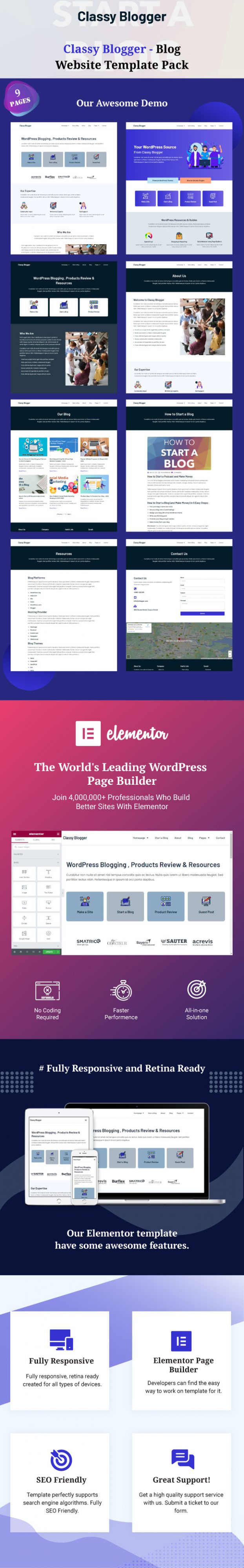 Classy-Blogger---Blog-Website-Template-Pack