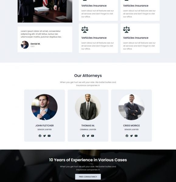 legale-lawyer-law-firm-website-template