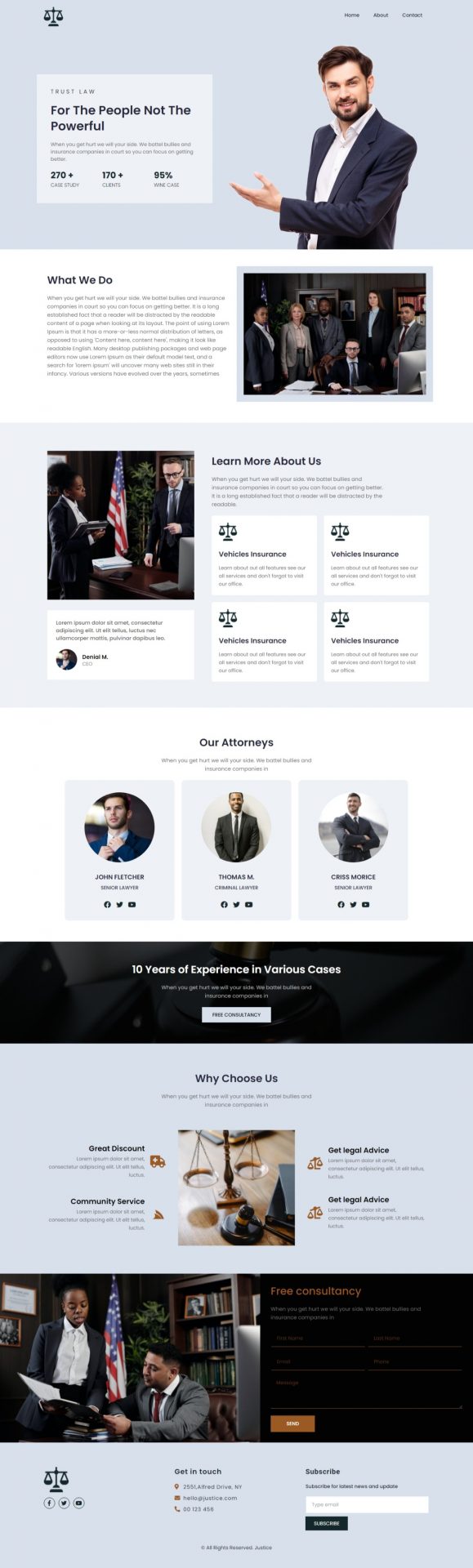 legale-lawyer-law-firm-website-template