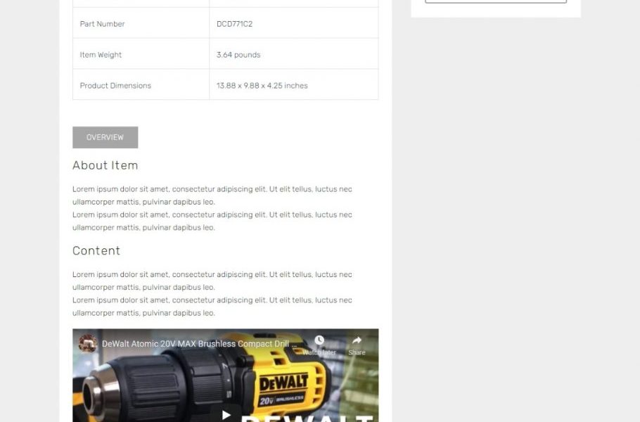 mr-fixit-amazon-product-review-page-template