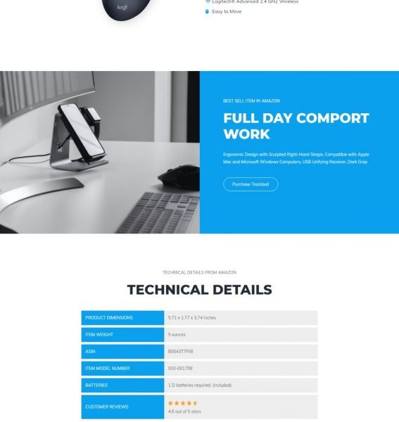 trackball-amazon-product-landing-page-template