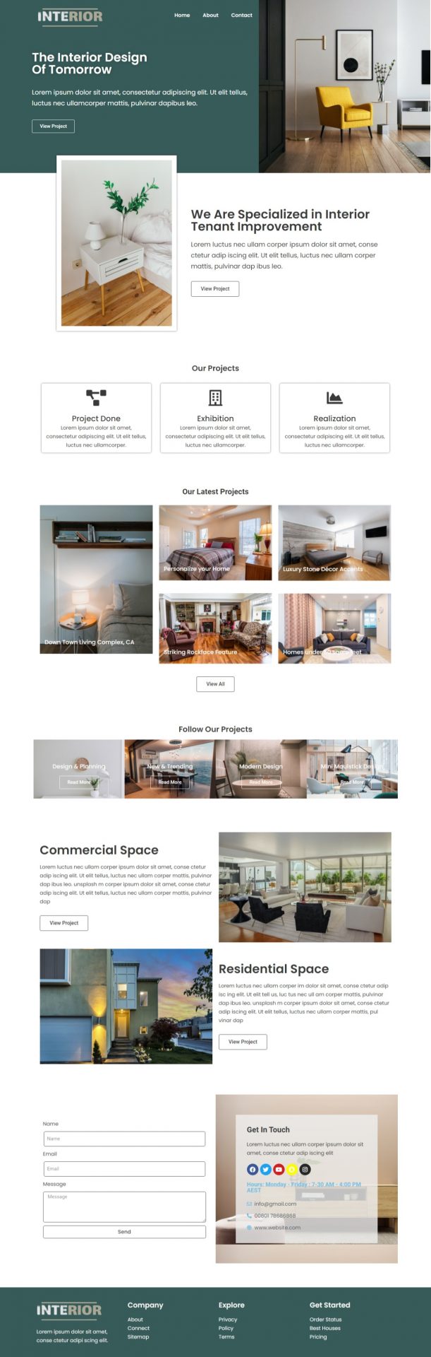 interior-design-website-template