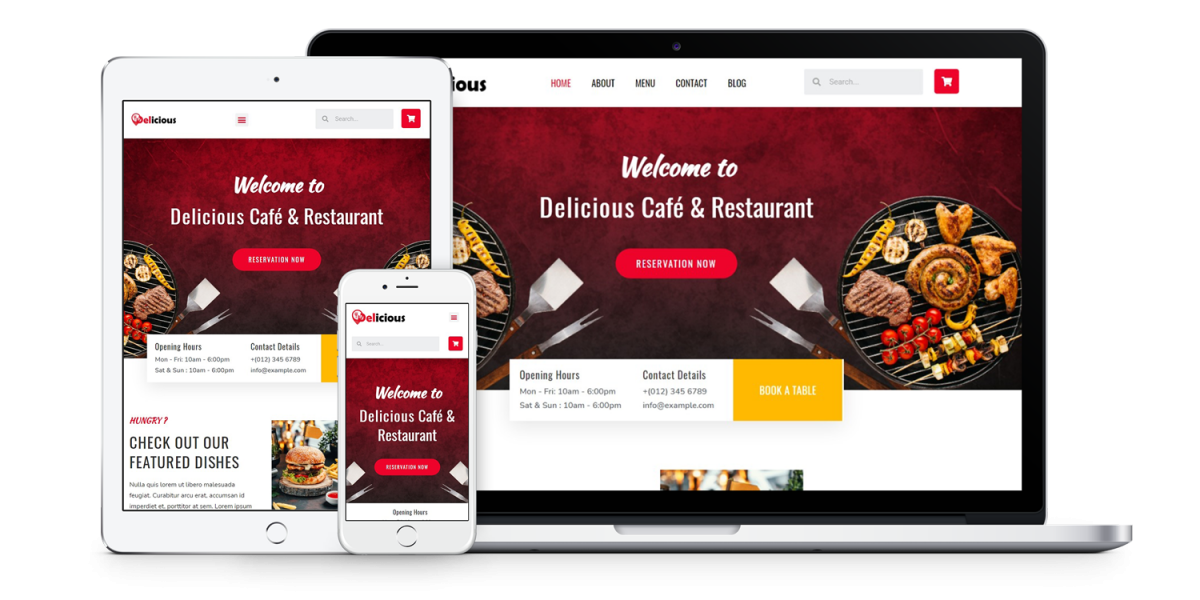 delicious-restaurant-website-template-pack