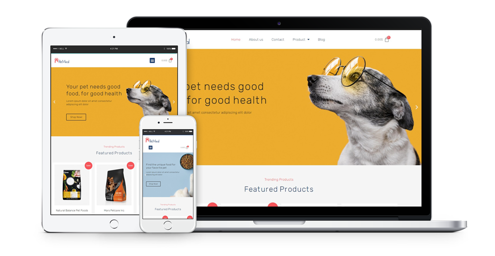 petmeal-pet-food-website-template-pack