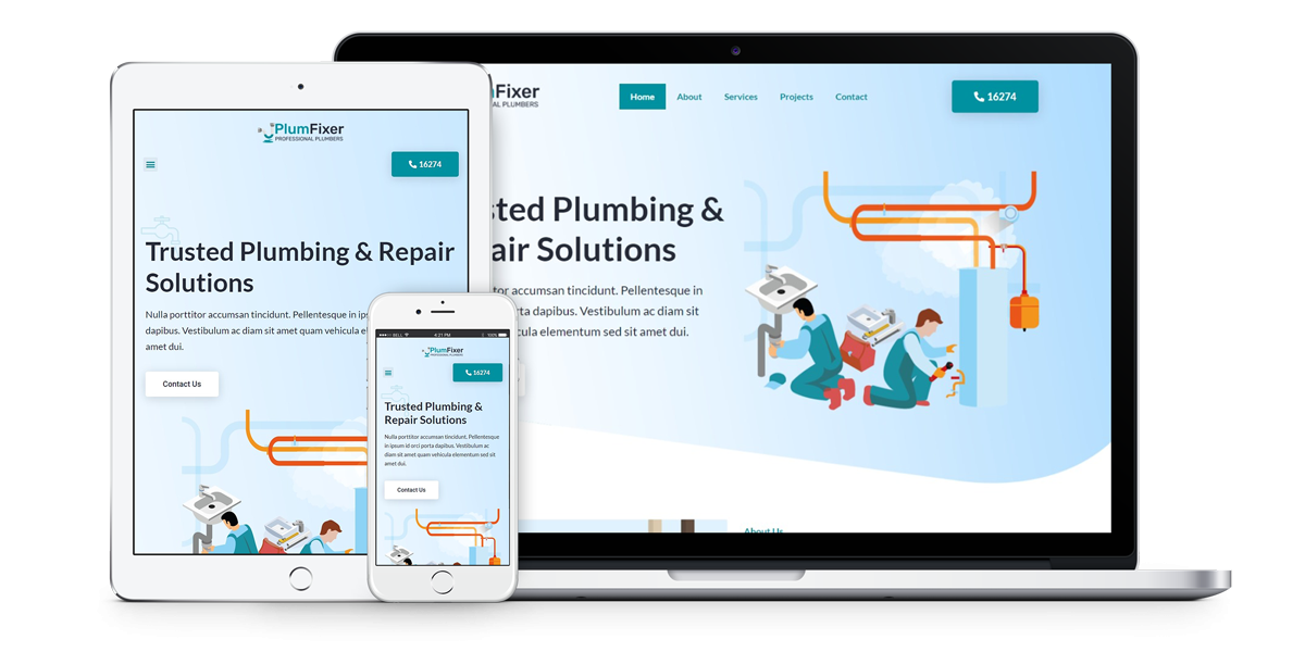 plumfixer-plumbing-website-template-pack