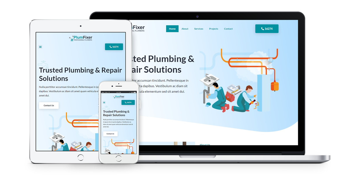 plumfixer-plumbing-website-template-pack