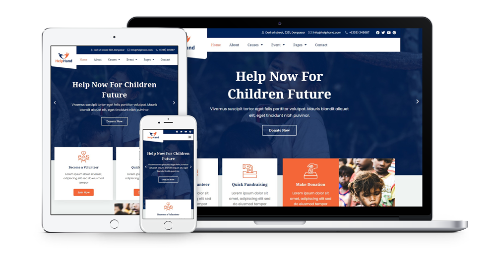 helphand-charity-website-template-pack