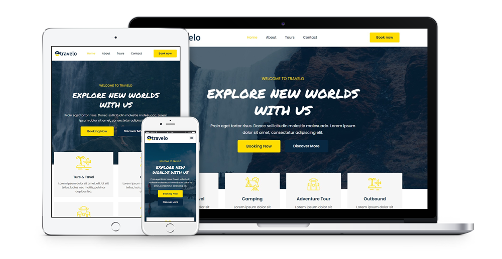 travelo-travel-agency-website-template-pack