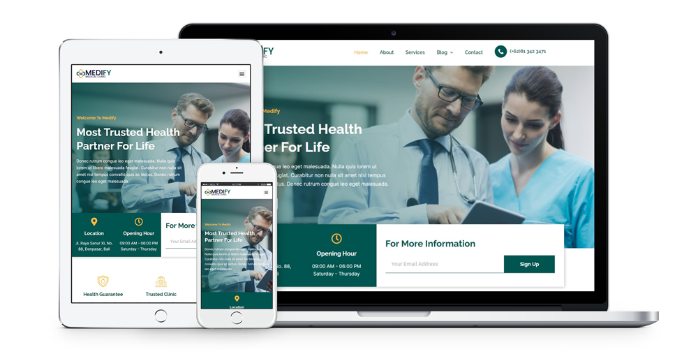 medify-medical-website-template-pack